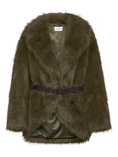 Palton de blană P.a.r.o.s.h. verde