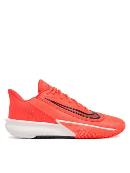 Buty do koszykówki Nike pomarańczowe