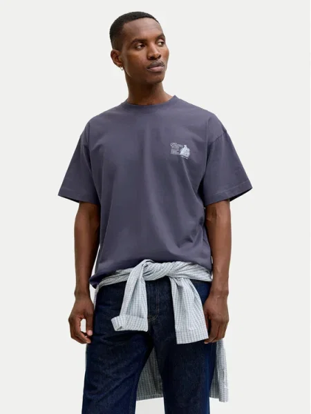 Jack & Jones Tricou Maine gri