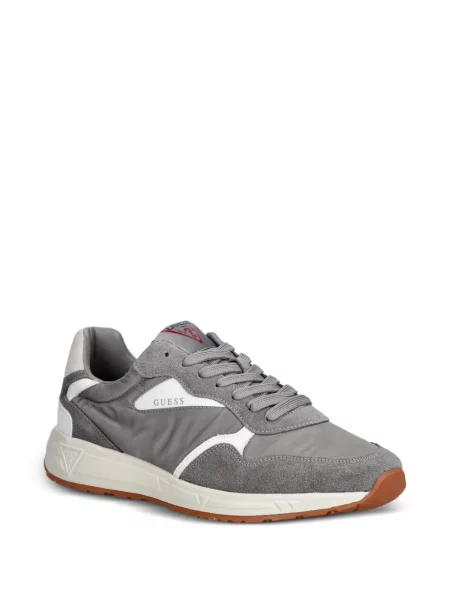 Sneakerși Guess cu imagine gri