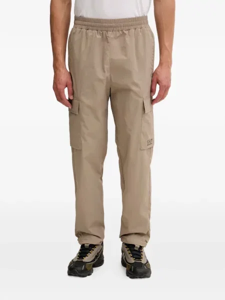 Pantaloni cargo Ea7 Emporio Armani cu imagine