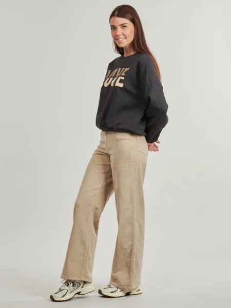 ONLY Pantaloni Hope deschis bej