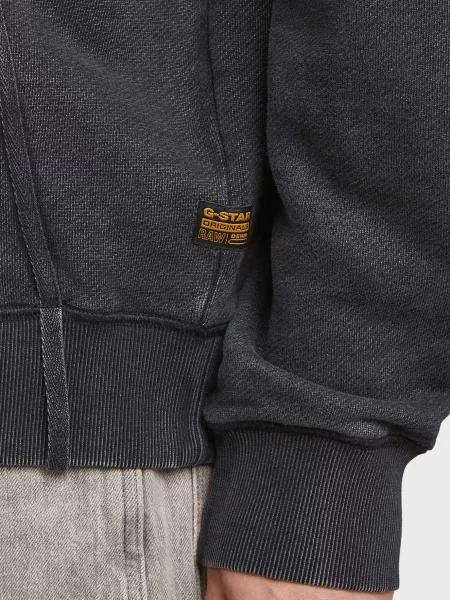 Світшот G-star Raw сірий