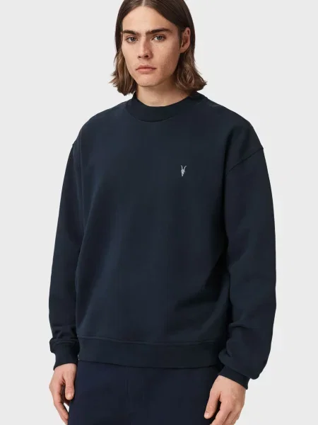 Світшот Allsaints синій