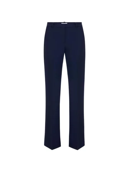 Ușor pantaloni Elisabetta Franchi albastru