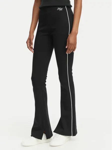 HUGO Pantaloni trening Niflack negru