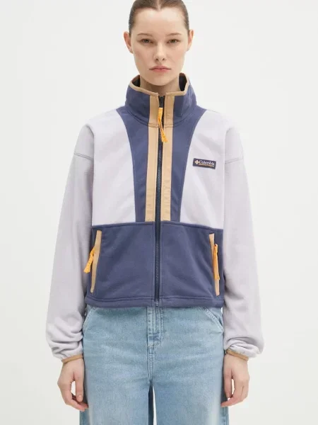 Columbia hanorac fleece Backbowl II FZ Fleece modelator violet