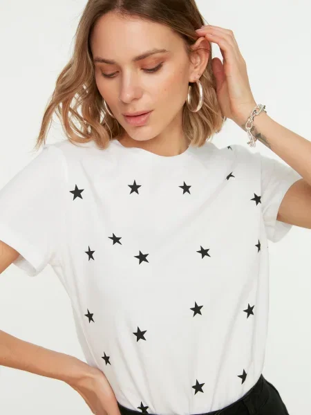 Tricou Trendyol gri