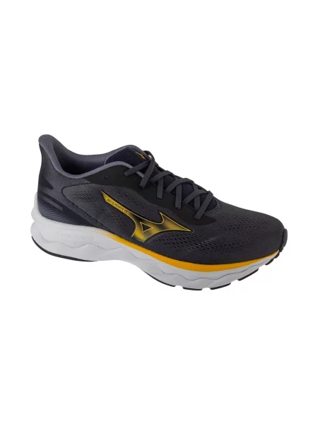 Pánske bežecké topánky Mizuno Wave Serene 2 baritone blue/citrus/odyssey g modrá