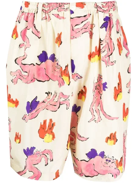 Bermude Marni cu imagine