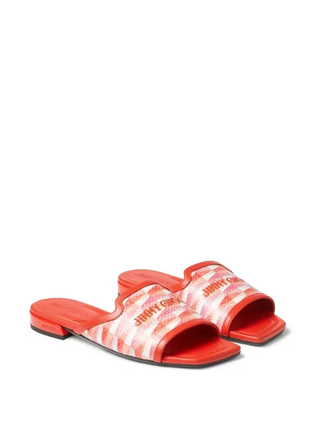 Papuci Jimmy Choo cu imagine roșu