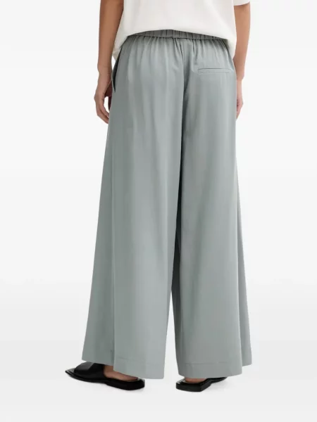 Pantaloni palazzo Marc O'polo albastru
