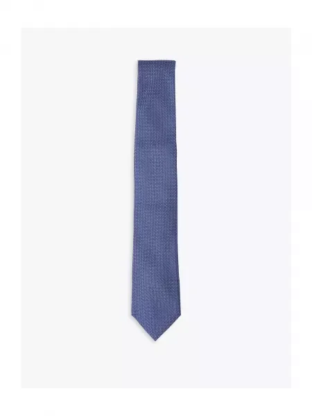 TOMMY HILFIGER Kravata modra / marine bela