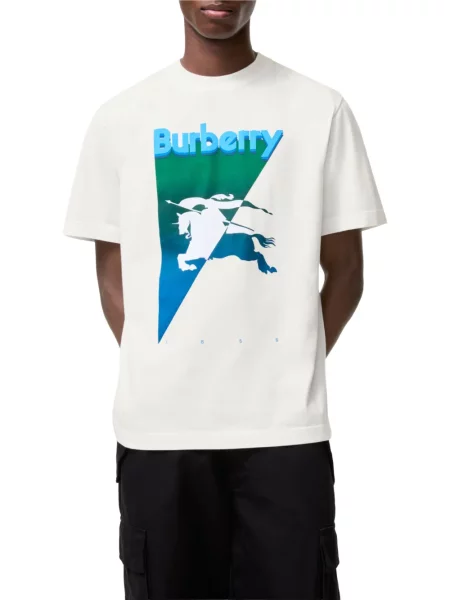 Póló Burberry nyomtatás