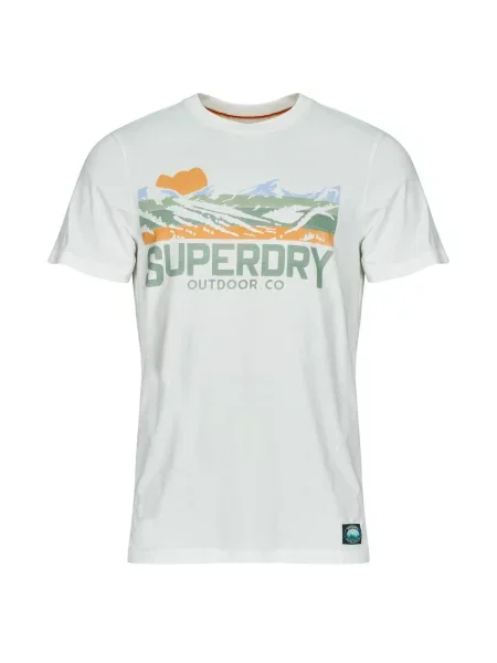 Tričko Superdry biela