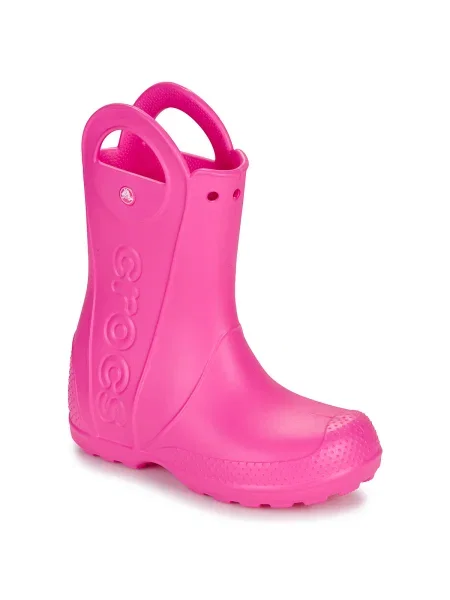 Gyerek félcipő Crocs rózsaszín