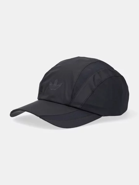 Шапка с козирка adidas Originals Teamgeist черно