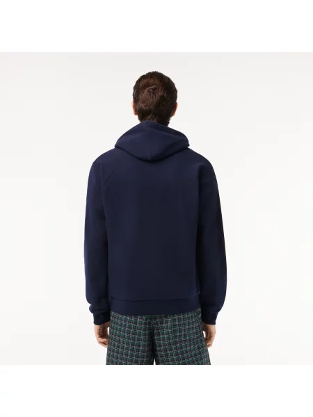 Lacoste Bluza Lacoste granatowa