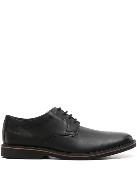 Pantofi derby Clarks din piele negru