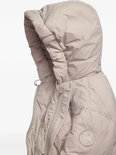 Geacă cu puf Canada Goose cu glugă