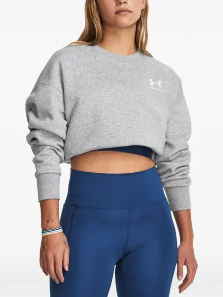 Hanorac Under Armour cu imagine gri
