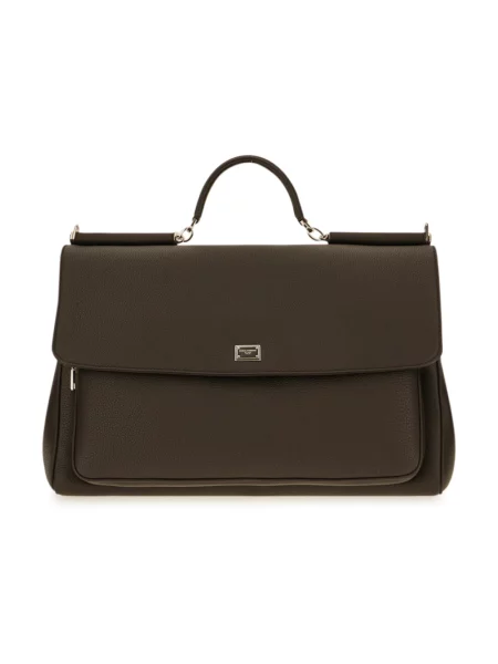 Torba Dolce And Gabbana brązowa