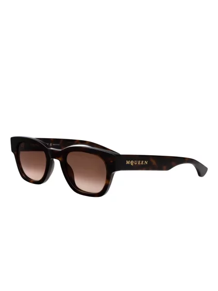 Sunčane naočale Alexander Mcqueen Eyewear smeđa