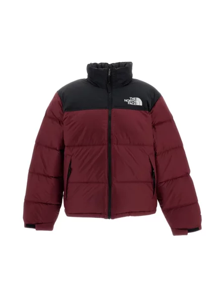 Kurtka The North Face retro czerwona
