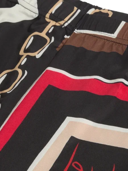 Dresuri Pucci cu imagine negru