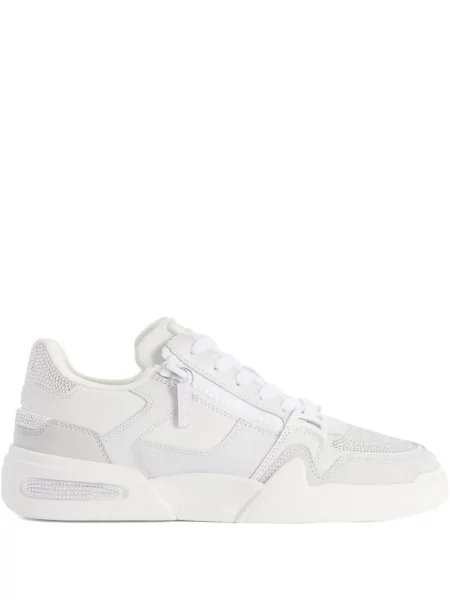 Sneakerși Giuseppe Zanotti alb