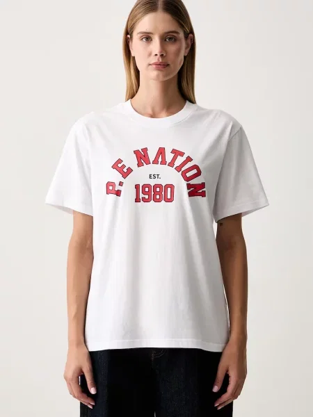 P.E Nation tricou pentru femei din alb