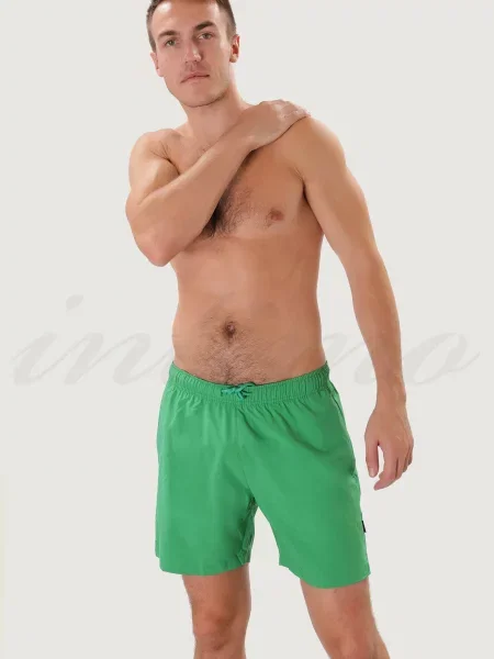 Шорты John Frank желтые