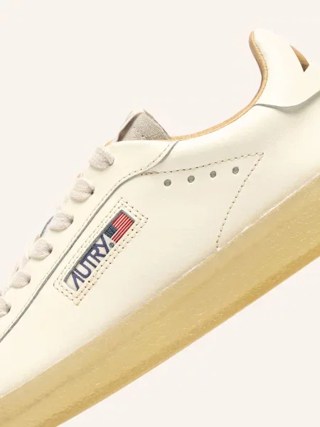 Autry Sneakersy Dallas Low Fd weiss