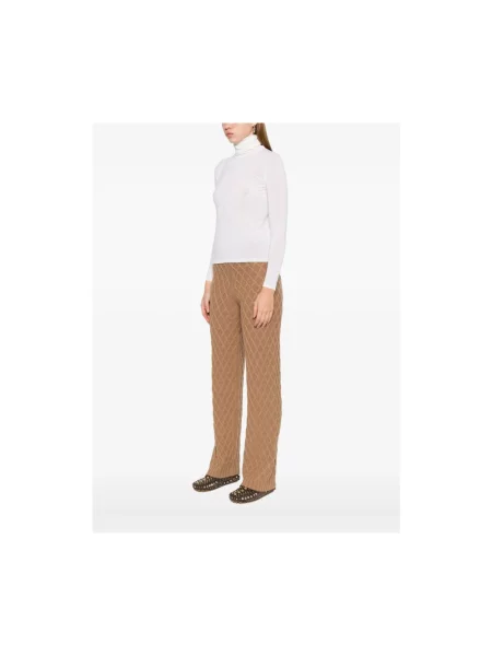 Sweter Max Mara biały