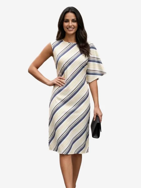 My fashion Ruha bézs fehér