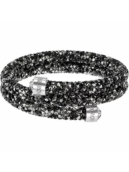 Bransoletka Swarovski czarna