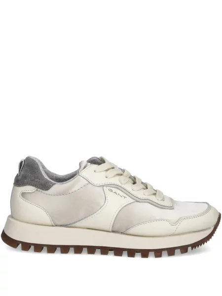 Sneakerși Gant cu șireturi din dantelă