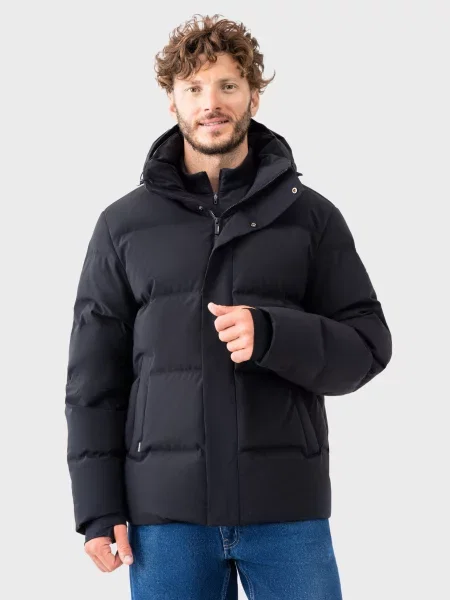 Пуховик AVECS чорний