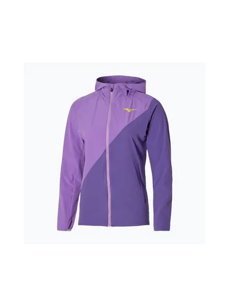 Тенісна куртка Mizuno Mugen Hooded Jacket patrician фіолетовий