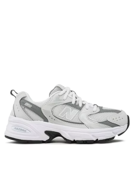 Sneakersy New Balance szare