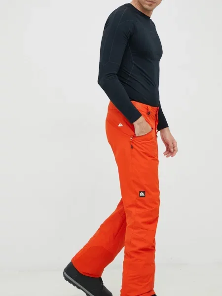 Kalhoty Quiksilver Boundry zelená černé