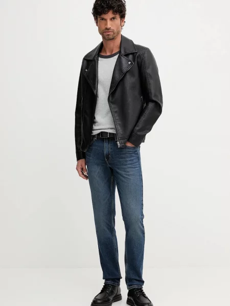 Kavbojke Levi's SLIM mornarsko modra