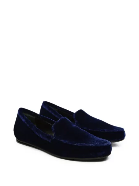 Bársony loafer Loulou De Saison kék