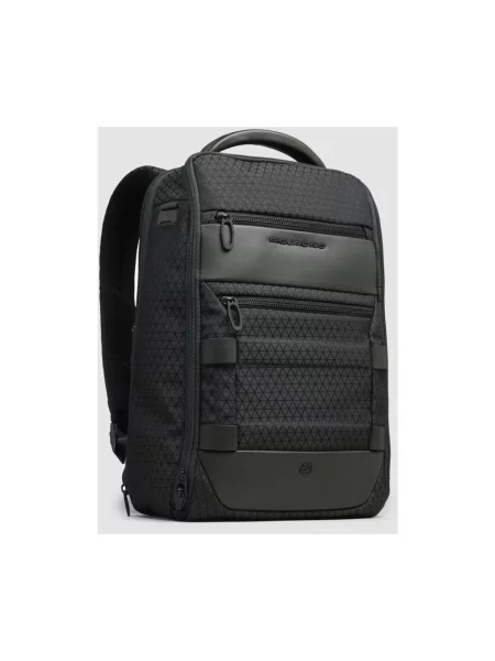 Torba na laptopa Piquadro zielona