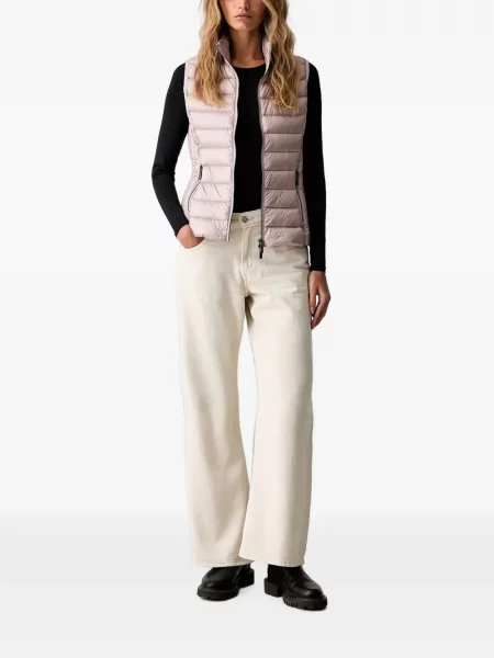 Matlasat vestă Armani Exchange roz