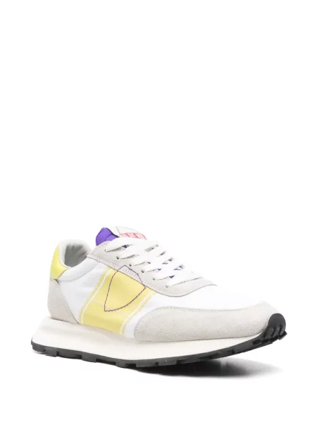 Sneakerși Philippe Model Paris alb