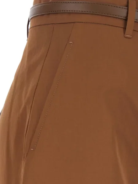 Pantaloni Max Mara maro
