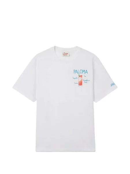 Tricou Mc2 Saint Barth alb