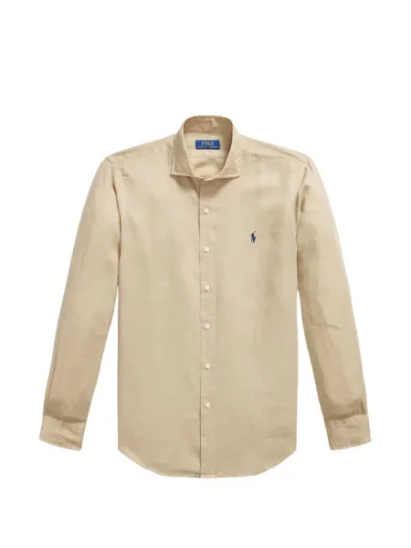 Lung cămașă Polo Ralph Lauren de in