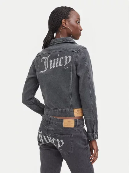 Juicy Couture Jeans jakna siva
